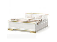 Кровать Мебель Сервис Ирис 160 (каркас без ламелей) андерсон пайн дуб золотой EM, код: 6542065