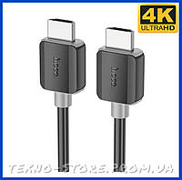 HDMI кабель 4K Hoco 2.0 male-to-male 4K HD data cable (L=2M) black