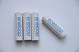 ПОШТУЧНО Panasonic eneloop (виш. Sanyo)  ААА 800 2000 2500 DURACELL, фото 4