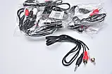 Кабель 3.5/RCA/AUX/2.5/мм/minijack/тюльпани перехідник аудіо стерео, фото 6