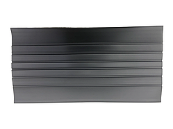 Днищовий захисний брус ПВХ 120 мм, чорний для надувних човнів ПВХ.