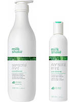 Кондиционер с экстрактом мяты для чувствительной кожи головы Milk Shake Sensorial Mint Conditioner