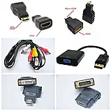 Конвертер Перехідник Адаптер Емулятор DVI ЦАП ВАЙФАЙ Wi-fi HDMI VGA DP, фото 4