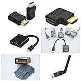 Конвертер Перехідник Адаптер Емулятор DVI ЦАП ВАЙФАЙ Wi-fi HDMI VGA DP, фото 5