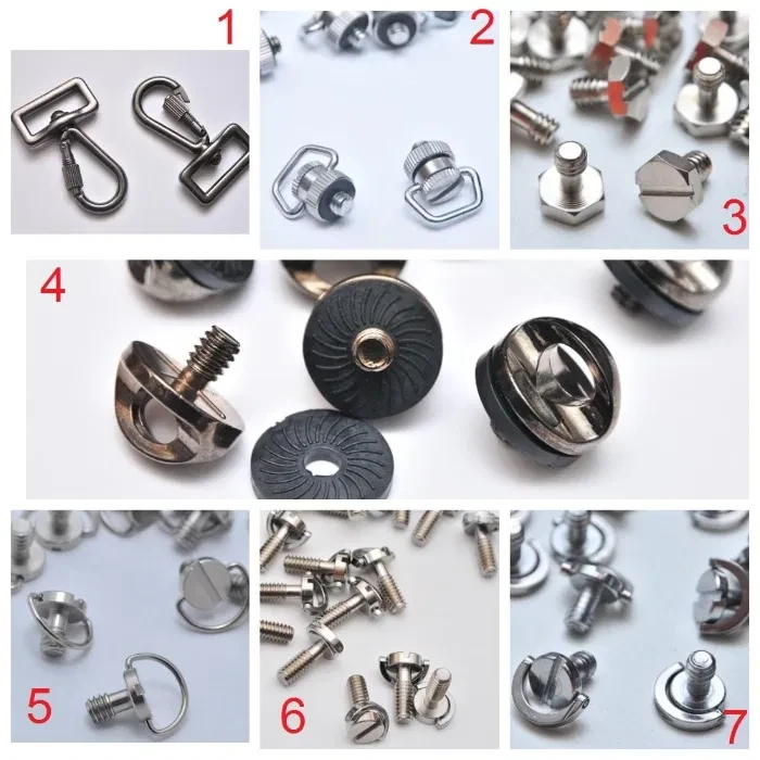 1/4 D-ring, петля, кільце для фотоапаратів Карабін для ременя Кріплення