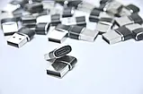 OTG USB to Type C під флешку Перехідник з Type C на USB A зворотний, фото 5