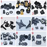 Гарячий черевик із різзю 1/4", 3/8", 5/8" тримач, заглушка, bs-1