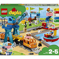 LEGO Duplo Грузовой поезд конструктор лего дупло Грузовой поезд 10875