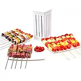 ❤️Пристосування для швидкого нанизування шашлику Brochette Express | Шпажки для шашлику, фото 2