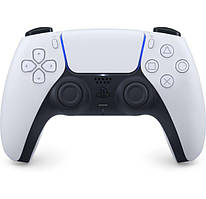 Бездротовий контролер Sony PlayStation 5 DualSense White CFI-ZCT1W UA (9399902)