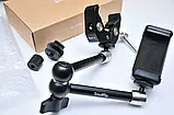 Smallrig 3 в 1 Шарнір Magic Arm 11" 30 см + Краб Струбцина Тримач, фото 3