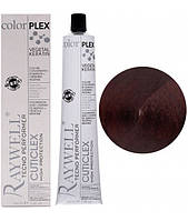 Крем краска для волос Raywell Color Plex Hair With Extract 6.60 Индийский красный 100 мл