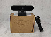 Веб-камера Lenovo Performance 510 Black FullHD 1920x1080 (4XC1D66055) Новая NEW
