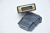 Перехідник адаптер hdmi to dvi 1080P DVI-I і DVI-D 24+5 і 24+1 НОВЕ, фото 3