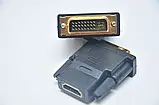 Перехідник адаптер hdmi to dvi 1080P DVI-I і DVI-D 24+5 і 24+1 НОВЕ, фото 5