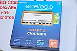 AA AAA Зарядний пристрій Panasonic Eneloop BQ-CC51/CC55/CC61/CC63, фото 7