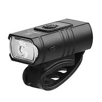 Ліхтар велосипедний на кермо WHEEL UP з індикатором заряду Малий 1 діод