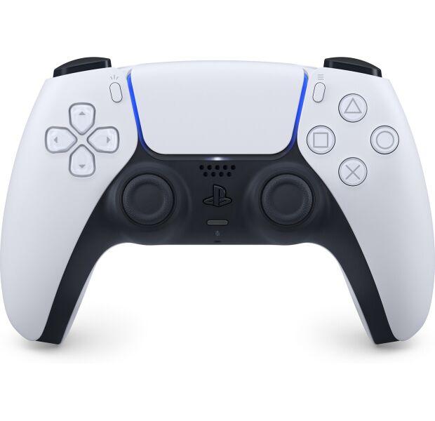 Бездротовий контролер Sony PlayStation 5 DualSense White CFI-ZCT1W UA (9399902)