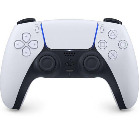 Бездротовий контролер Sony PlayStation 5 DualSense White CFI-ZCT1W UA (9399902), фото 1