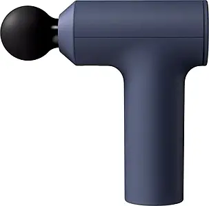 Електромасажер Xiaomi Massage Gun Mini (BHR6083GL) Navy Blue (XMFG-M352) Global version, фото 2