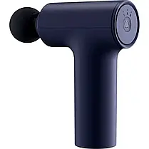 Електромасажер Xiaomi Massage Gun Mini (BHR6083GL) Navy Blue (XMFG-M352) Global version, фото 4