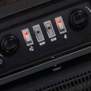 Приставний електричний камін Electrolux EFP/F-110, фото 4