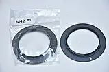 М42 — Nikon/Canon/Sony/Pentax/M39/M42 Перехідне кільце F EOS K A m42, фото 3