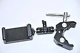 Magic Arm Mini + струбцина + тримач телефона Краб Smallrig 1/4, фото 3