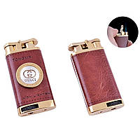 RYI Турбо зажигалка карманная с логотипом Gucci