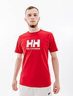Мужская Футболка HELLY HANSEN HH LOGO T-SHIRT Красный L (7d33979-163 L)