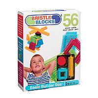 Конструктор серії Bristle Blocks - Будівельник (56 деталей). Виробник -  Battat