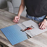 Класичний Дерев'яний Пазл Вертикальний Woods Story За Вашим Фото L, фото 5