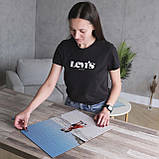 Класичний Дерев'яний Пазл Вертикальний Woods Story За Вашим Фото L, фото 2