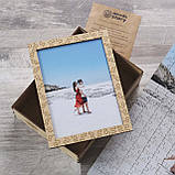 Класичний Дерев'яний Пазл Вертикальний Woods Story За Вашим Фото L, фото 6