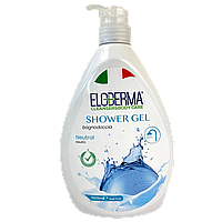 Гель для душу ніжний Елодерма Eloderma 1L 12шт/ящ (Код: 00-00016405)