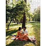 Класичний Дерев'яний Пазл Вертикальний Woods Story За Вашим Фото L, фото 8