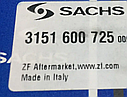 Витискний підшипник Ланос, Авео, Нубіра, Нексія, Леганза, Епіка, Еванда, Такума (90251210) SACHS 3151 600 725, фото 3