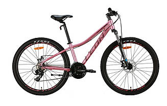 Велосипед 26" LEON SUPER JUNIOR DD 2022 рожевий