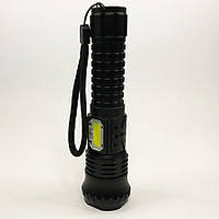 Мощный аккумуляторный лед фонарик Police BL-A95-P50+COB | Супер яркий фонарик | Карманный фонарь с NZ-893 usb