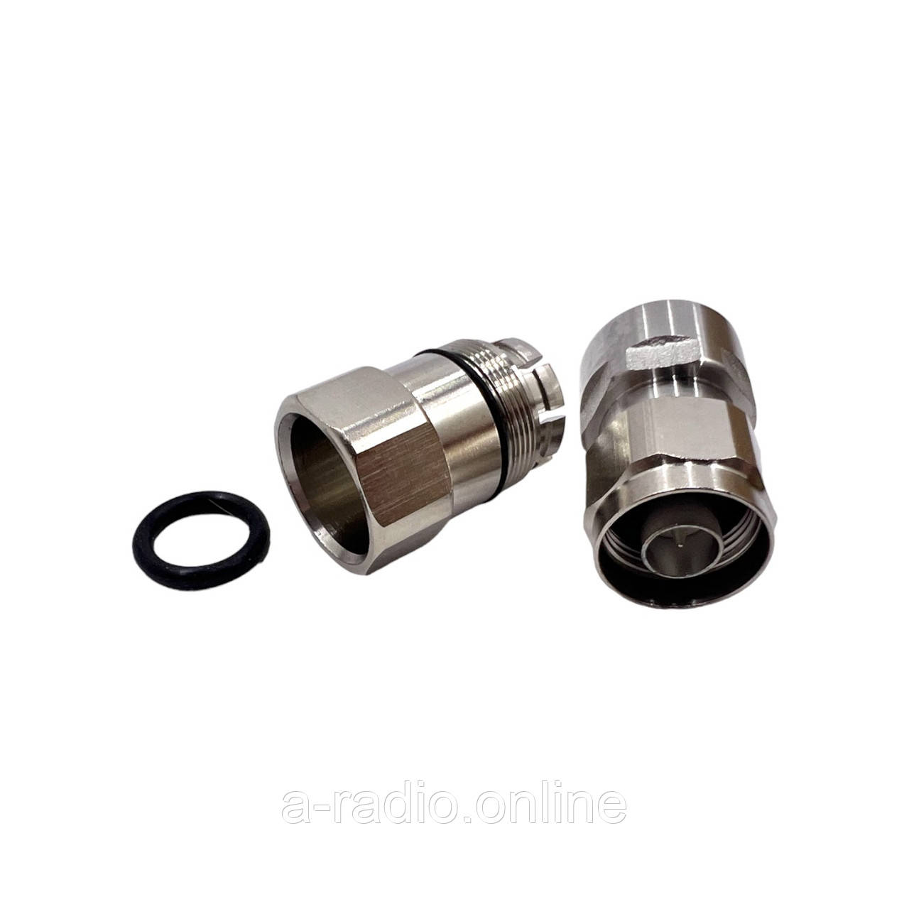 Роз'єм N-Type-Male на кабель 1/2" цанговий