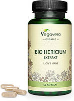 Ежовик гребенчатый (Hericium Erinaceus) 500 мг Vegavero® - 60 капсул