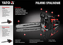 Бензопила Yato YT-84900, фото 6
