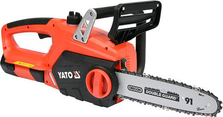 Акумуляторна ланцюгова пила Yato YT-85080, фото 1
