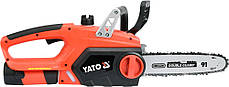 Акумуляторна ланцюгова пила Yato YT-85080, фото 3
