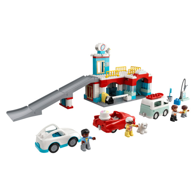 LEGO Duplo Гараж і автомийка конструктор лего дупло Гараж і автомийка 10948 LEGO Duplo Гараж і автомийка конструктор лего дупло Гараж і автомийка 10948