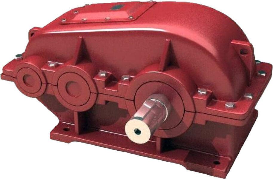 Редуктор циліндричний двоступінчатий РМ-400-12,5 крановий