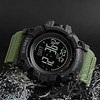Годинник для військовослужбовців SKMEI 1356AG | Годинник тактичний протиударний | XN-512 Тактичний годинник