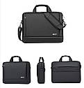 Сумка для ноутбука протиударна 15,6"-17" Чорна (код: IBN017B5 ), фото 2