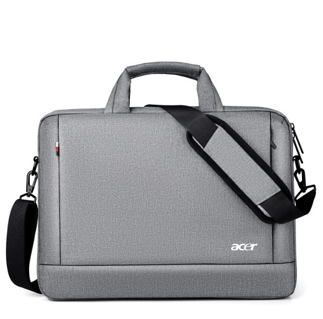Сумка для ноутбука протиударна 15,6"-17" Сіра (код: IBN017S5 ), фото 1