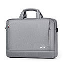 Сумка для ноутбука протиударна 15,6"-17" Сіра (код: IBN017S5 ), фото 2